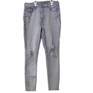 OLD NAVY Girl Rockstar Super Skinny jeans/Size: 8